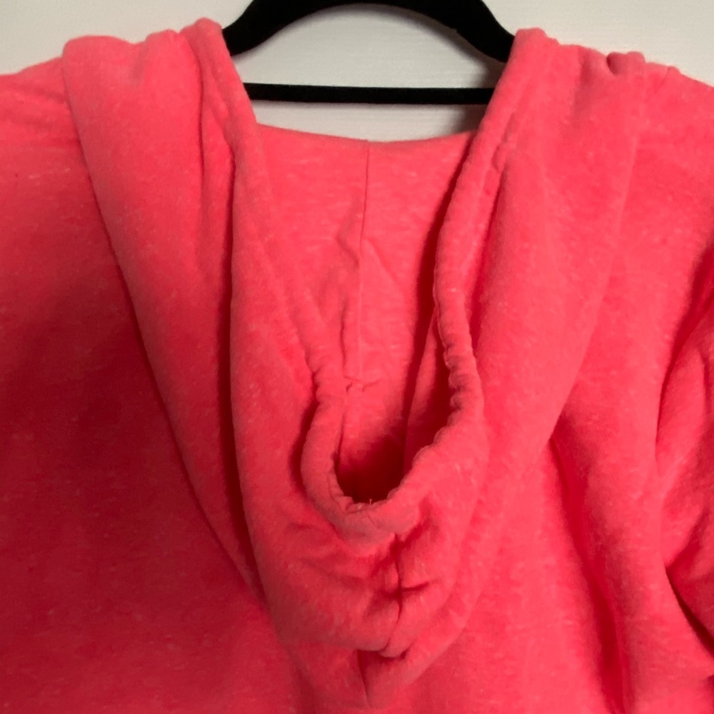 HOT Pink Zip Hoodie - Picture 3 of 9